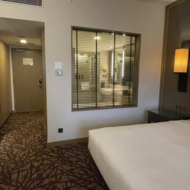Hilton PJ has done partial renovation! 