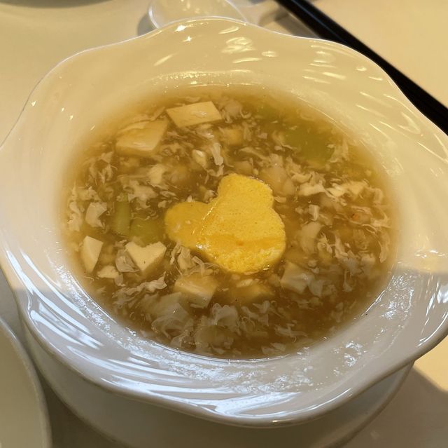 晶荷軒的生日午餐