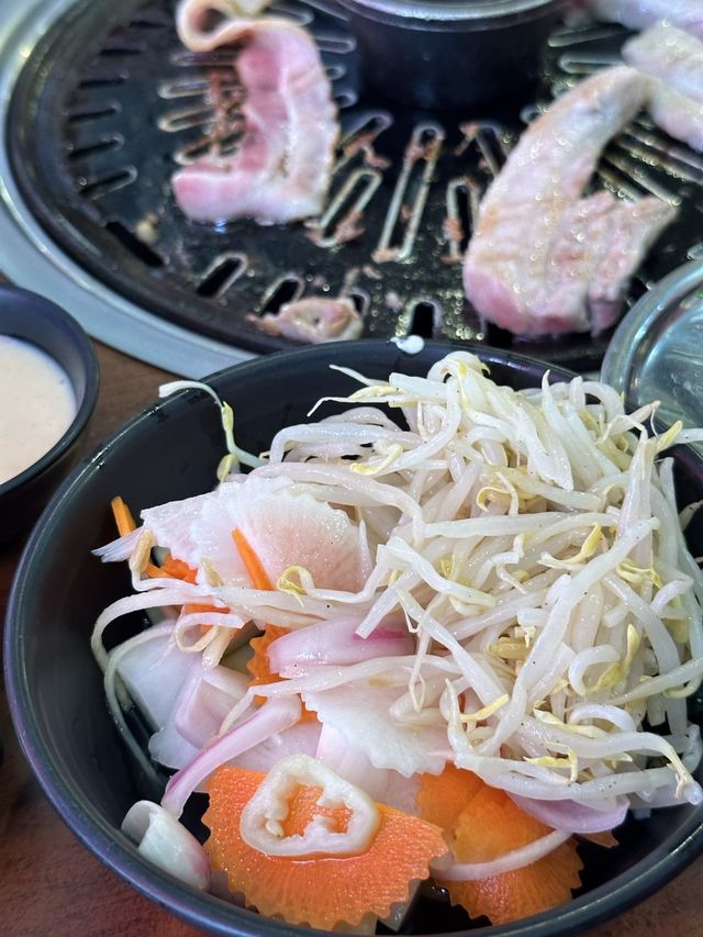 กามิ บุฟเฟ่ต์ปิ้งย่าง 🥩🥬