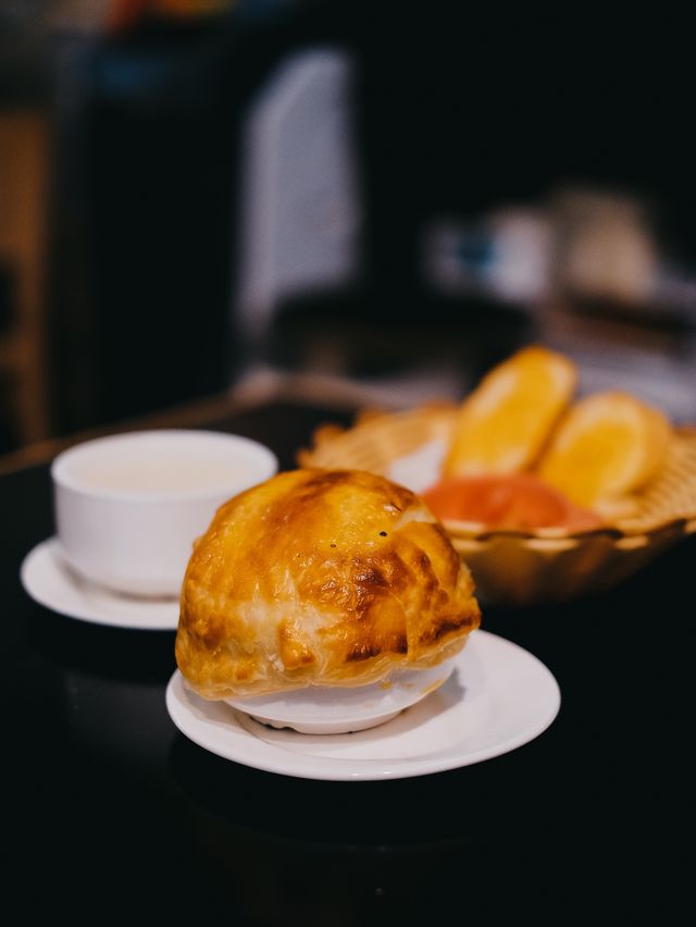 【#旺角美食：必試酥皮湯🐮✨】