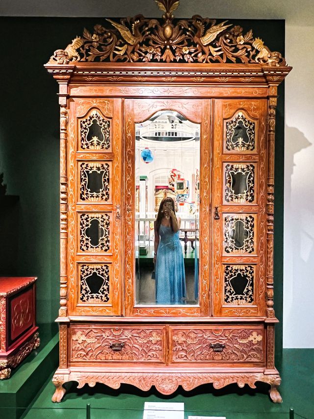 A peek of Peranakan Culture & Artifacts 