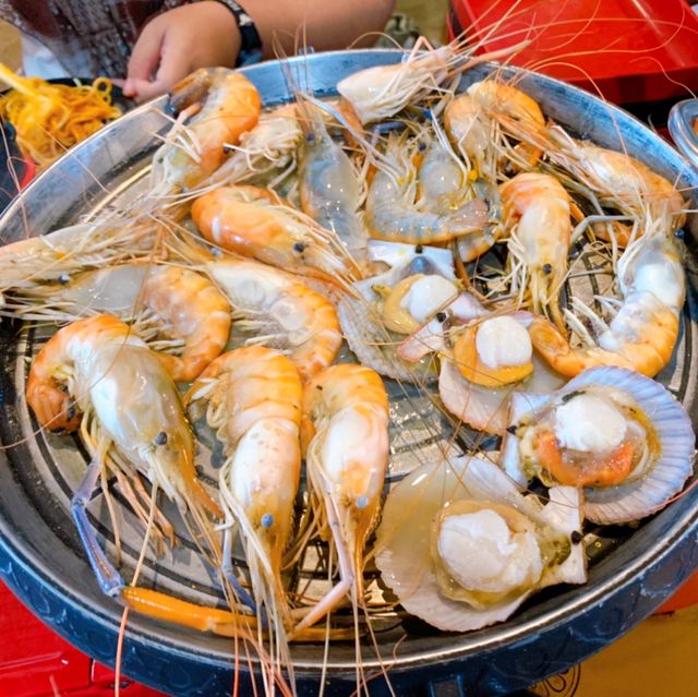 Makan Shabu buffet Halal food Phuket 