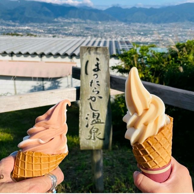 【山梨県/山梨市】ほったらかし温泉