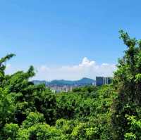 Peak of Tranquility: Bihaiwan Park🌳🌄