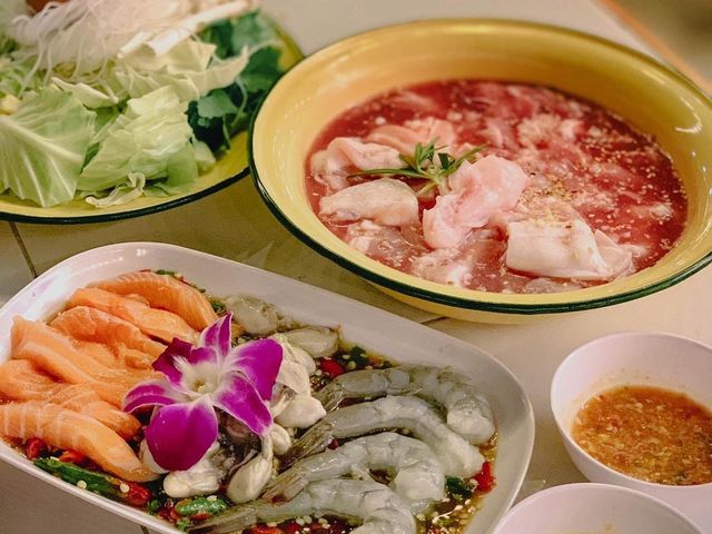 ทวีโชคหมูกะทะ รังสิต
