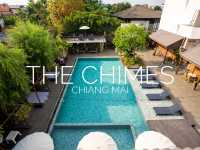 ที่พักชิลราคาเบา The Chimes Chiang Mai 