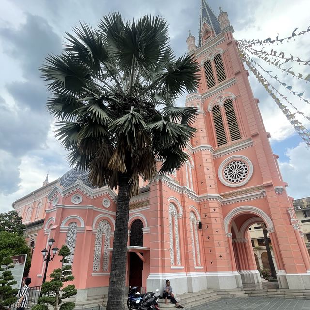 Saigon’s Pink Church!
