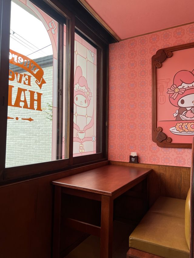 韓国/ソウル【望遠】6月にオープンしたばかり！かわいいマイメロカフェ🩷