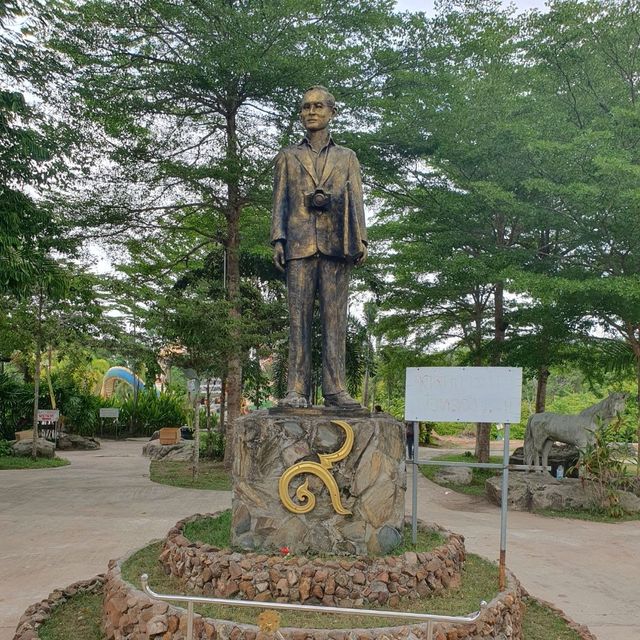 พุทธอุทยานหลวงปู่สด จังหวัดปราจีนบุรี