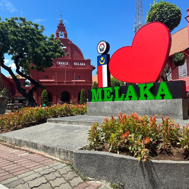 Historical Malacca Red Square