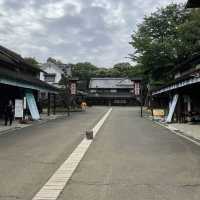 江戸にタイムスリップ