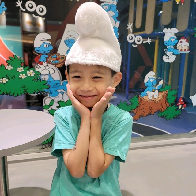 The Smurfs with Sooper Yoo Summer Party