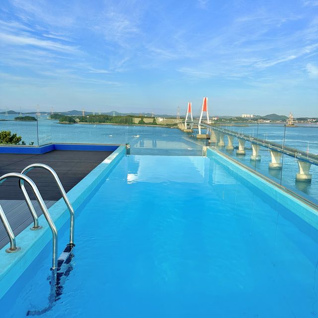 오션뷰 카페같은 영흥도 풀빌라 🏊🏻‍♀️