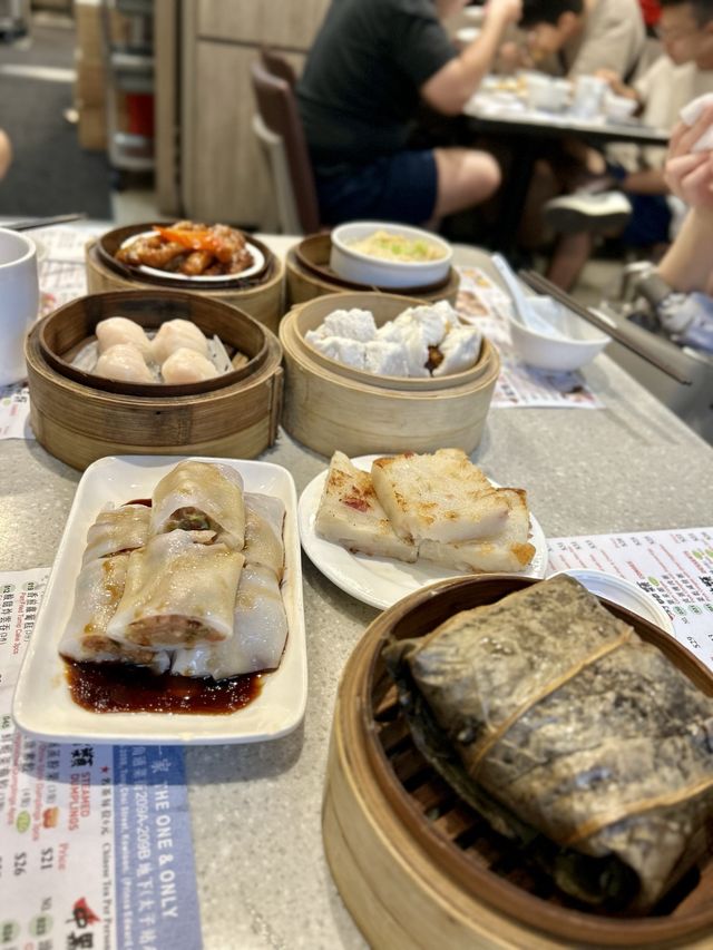 ［香港］ 一點心🇭🇰｜目前人生中吃到最好吃的港點耶～大家還有推哪家嗎？