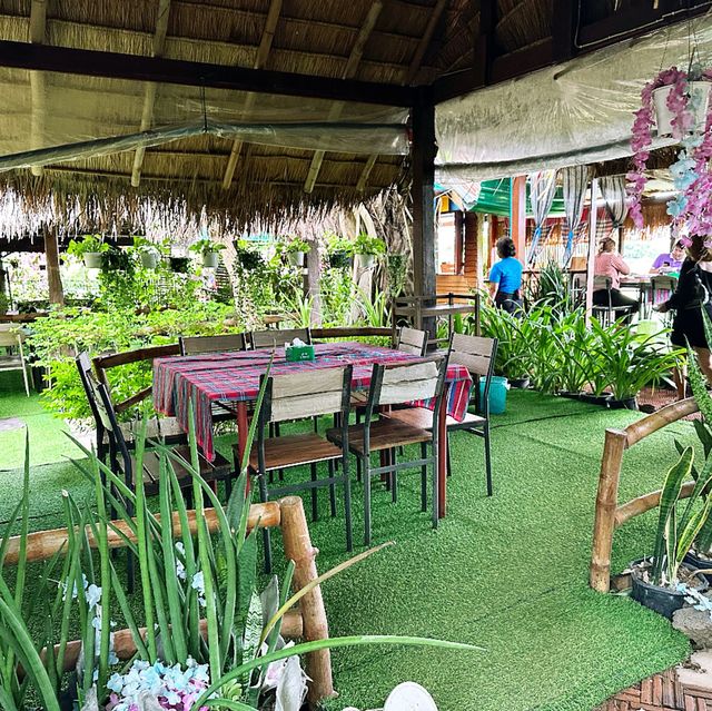 ร้านบ้านสวนน้ำ