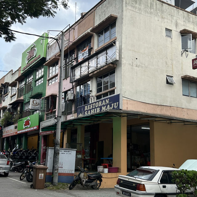 滋味清真炒麵
