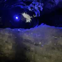鳩沢氷 ICE CAVE