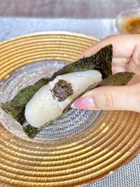以海膽為主題的日式精緻餐廳