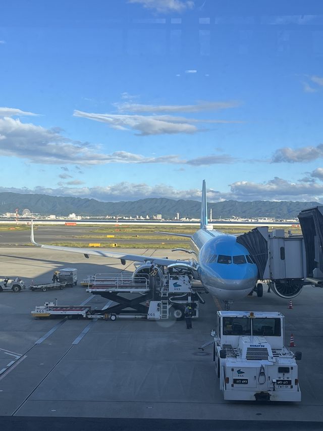 오사카 간사이 국제공항 -> 인천공항으로 ! 집으로 가는길 ✈️