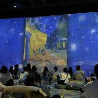 暑い夏でも大丈夫！　日本橋　immersive Museum
