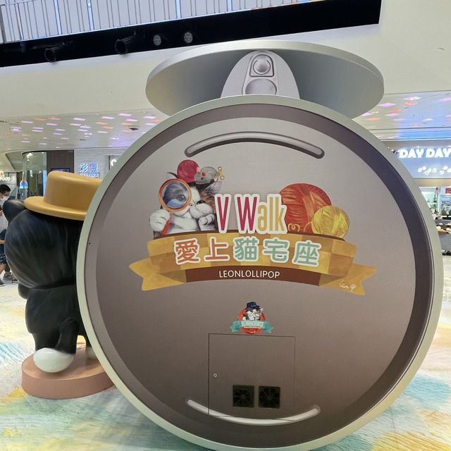 📣🐈黎V Walk 搵托腮貓打卡影相啦🐈📣