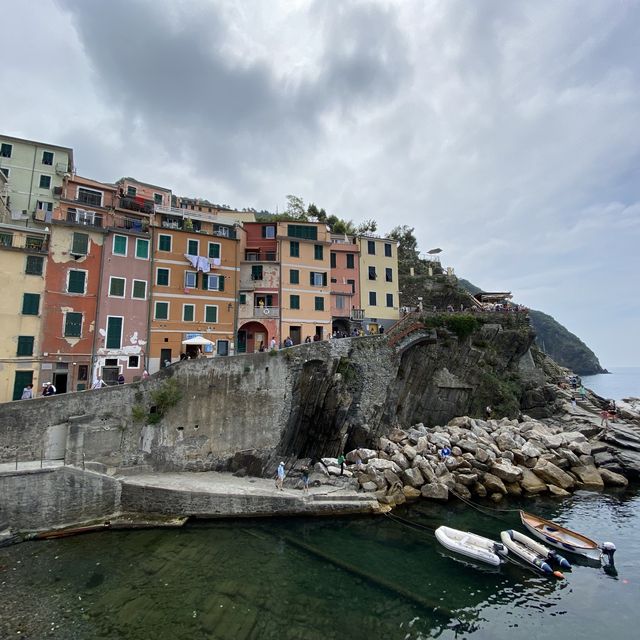 意大利🇮🇹 ｜五漁村自由行🌟：Cinque Terre五漁村🫶🏻