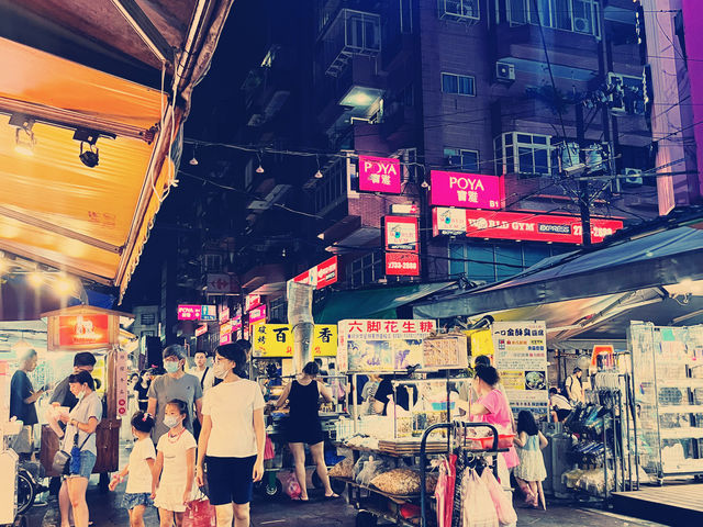 Linjiang Night Market! 