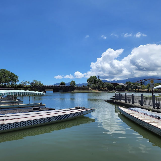 🌊🏞️💦冬山河親水公園🌎大自然的懷抱🌊🏞️💦