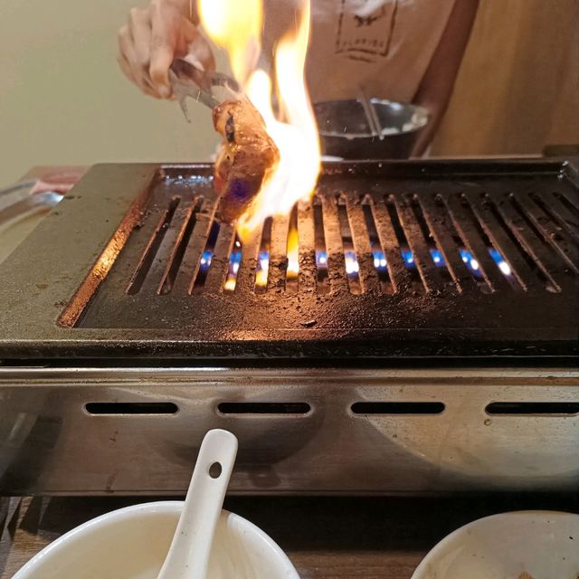 個人日式燒肉~獨食燒肉 高雄鹽埕最好吃又划算的燒肉 獨立烤盤 可單人也可以多人