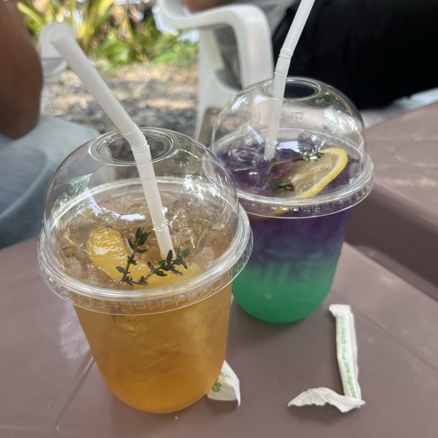 ห้วยท่าไทร บางพระเรือ 🍧☕️