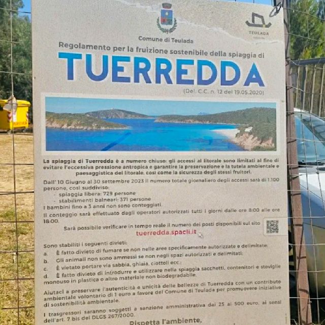 @ TUERREDDA BEACH IN SARDINIA!