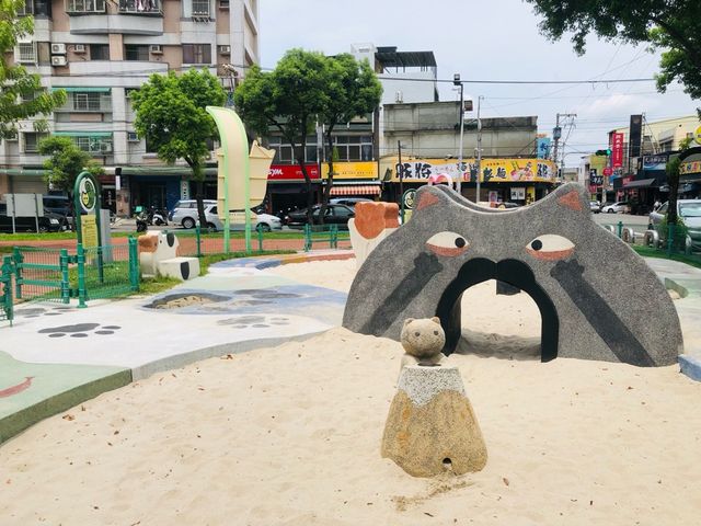嘉義｜🐱🐈 Zaoan Park 民雄鄉早安公園 ♥️🌳