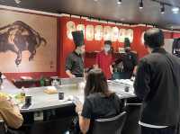 終於吃到台北號稱CP值最高的鐵板燒｜寅和鐵板燒，雙人套餐份量超夠