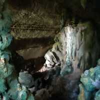 Back in time at Niah Caves.