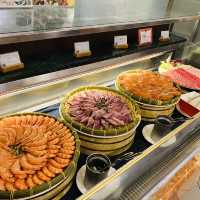 精緻小巧的歐式自助餐～台中長榮桂冠酒店咖啡廳
