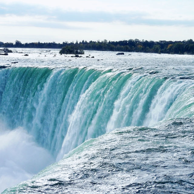 Magnificent Niagara - Horseshoe Falls 🇺🇸