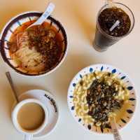 這里的平靚正超值早餐讓我回味無窮