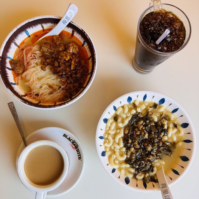這里的平靚正超值早餐讓我回味無窮