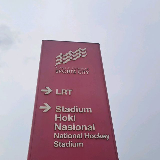 THE BIGGEST STADIUM IN SOUTH EAST ASIA