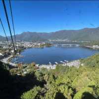 🌄天上山公園🎡絕美富士山🗻