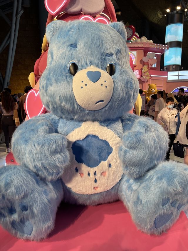 朗豪坊夢幻聖誕🎄主題❤️Care Bears👍🏻巨型打卡聖誕樹