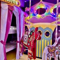 Exotic Circus Theme Room 