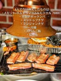 【韓国旅行】ここに行けば間違いない‼️美味しいサムギョプサル食べませんか⁉️