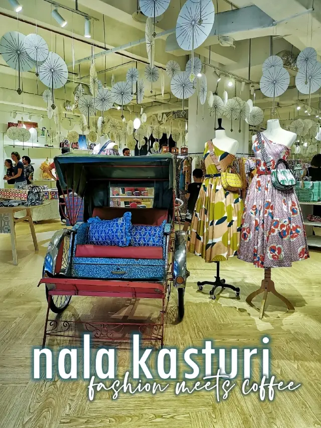 Nala Kasturi; when fashion meets coffee!