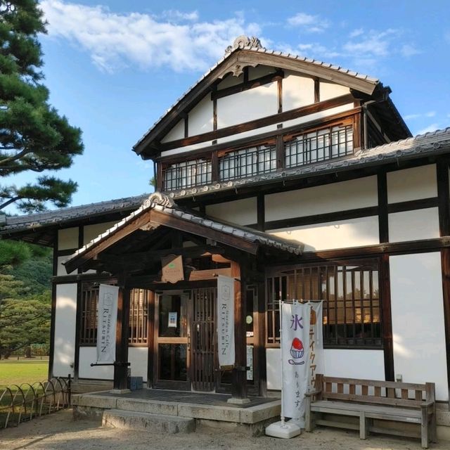 栗林公園　高松市