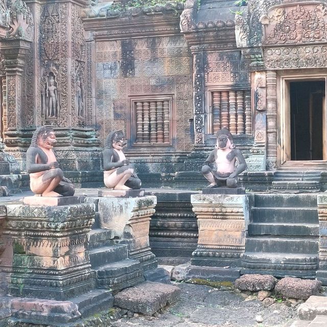 ปราสาทบันทายศรี 