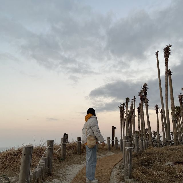 일몰 명소 “협재해수욕장” ⛱️