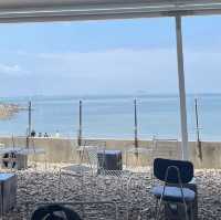 ⛱️ 바다가 보이는 까페 오션뷰 “대부도-빈솔트”