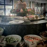 SAVOY CAFE: REMARKABLE BREAKFAST BUFFET
