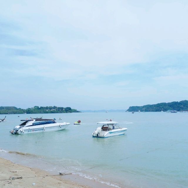 ไปเกาะนาคา ต้องท่าเทียบเรืออ่าวปอ